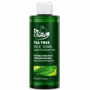 تونر صورت دکتر جی تونا مدل تی تری Tea Tree فارماسی 225ml