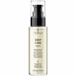 سرم ترمیم کننده موخوره لاکمه Teknia Deep Care Drops