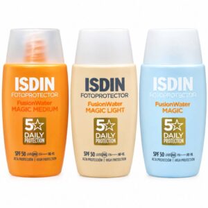 ضد آفتاب مجیک magic فیوژن واتر SPF50 ایزدین