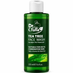 ژل شستشوی صورت تی تری Tea Tree دکتر سی تونا فارماسی 225ml