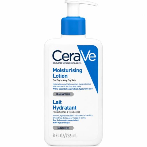 لوسیون مرطوب کننده صورت و بدن سراوی Cerave