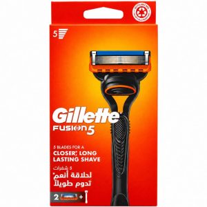 خود تراش ژیلت مدل Gillette fusion 5 دو یدک