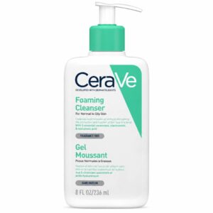 فوم شستشو سراوی CeraVe پوست نرمال و چرب