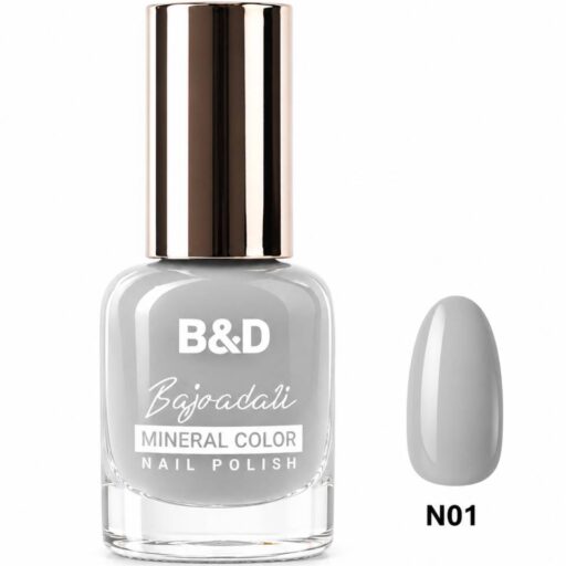 لاک ناخن ساده بی اند دی B&D سری N