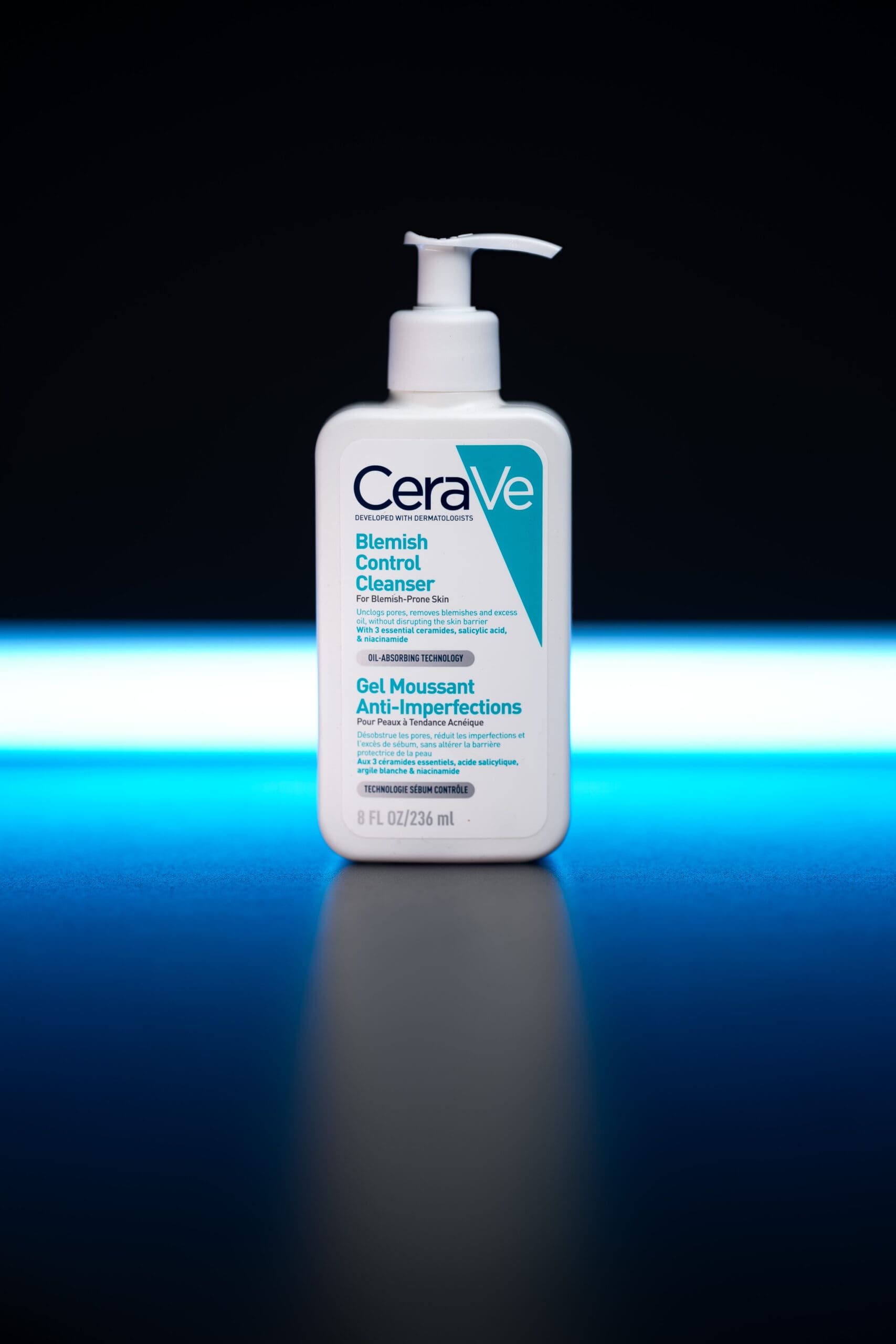 ژل شستشوی ضد جوش سراوی CeraVe حجم 236 میل