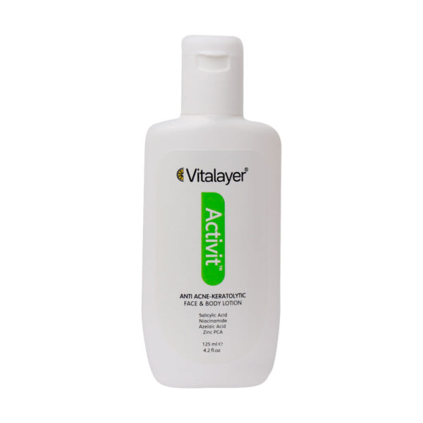 لوسیون ضدجوش و لایه بردار اکتی ویت ویتالیر vitalayer