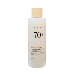 تونر برنج روشن کننده و جوان ساز آنوا 250ml
