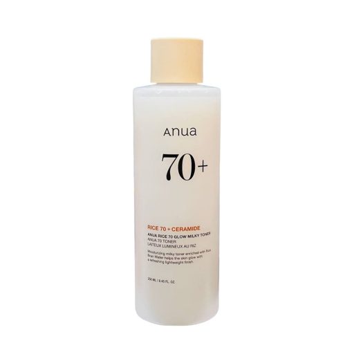 تونر برنج روشن کننده و جوان ساز آنوا 250ml