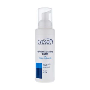 فوم شستشو پلک و مژه آیسول 175ml