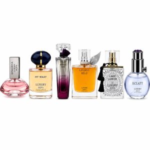 عطر زنانه لاکچری آکوا با رایحه خنک