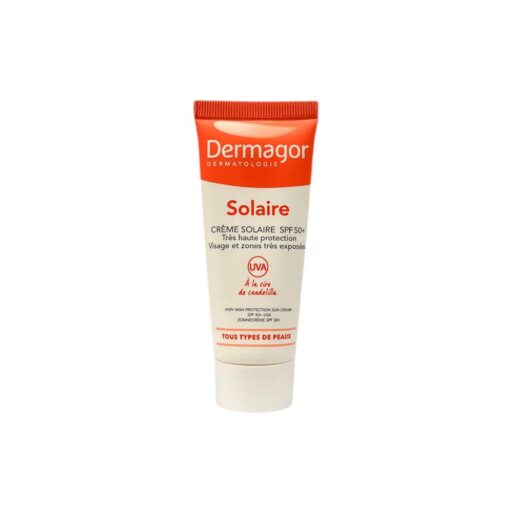 کرم ضد آفتاب SPF50 پوست مختلط تا چرب درماگور