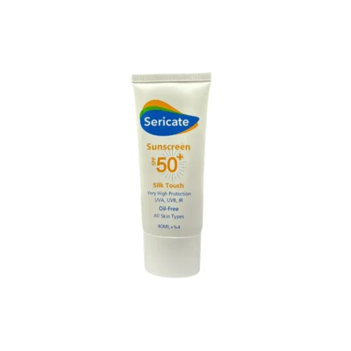 کرم ضد آفتاب سیلک تاچ SPF50 سری کیت
