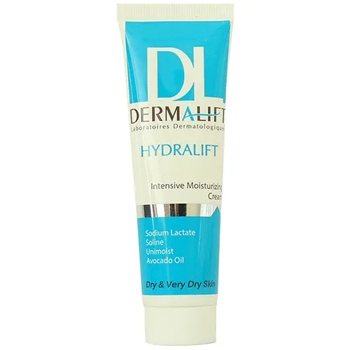 کرم مرطوب کننده صورت درمالیفت مدل Hydralift Intensive