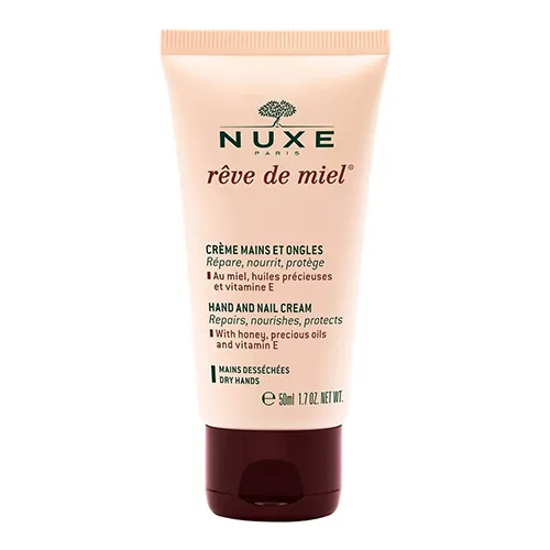 کرم مرطوب کننده نوکس مدل Reve De Miel Hand Nail