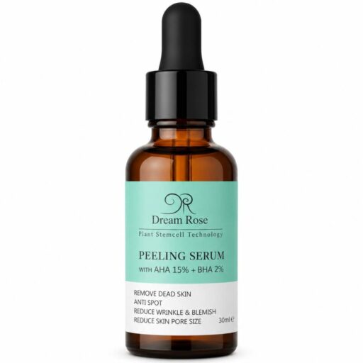 سرم لایه بردار دریم رز AHA15% و BHA2%