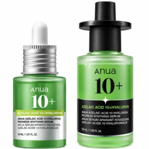 سرم آزلائیک 10% و هیالورون آنوا 30/50ml ضدجوش
