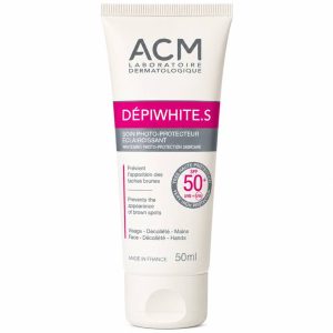ضد آفتاب ضد لک دپی وایت اس ای سی ام SPF 50 ACM