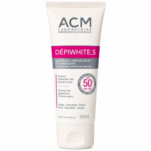 ضد آفتاب ضد لک دپی وایت اس ای سی ام SPF 50 ACM