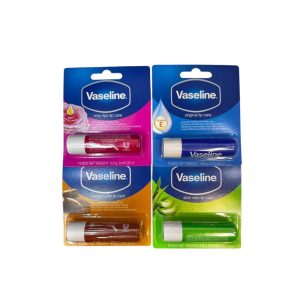 بالم لب وازلین در 4 رایحه Vaseline Lip Care