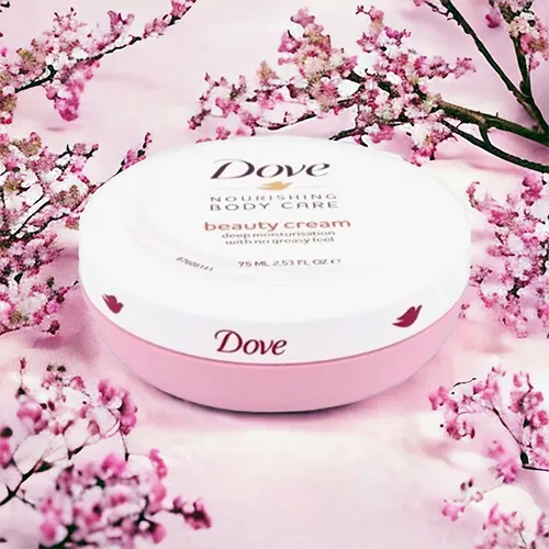کرم مرطوب کننده و تقویت کننده داو Dove مدل Beauty Cream