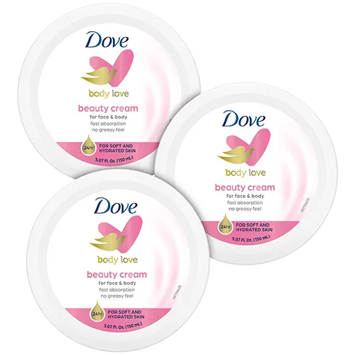 کرم مرطوب کننده و تقویت کننده داو Dove مدل Beauty Cream