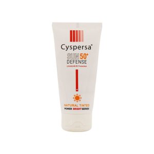 کرم ضد آفتاب سیسپرسا رنگی و روشن‌کننده با SPF50