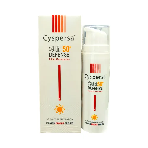 خرید و قیمت فلوئید ضد آفتاب ضد لک سیسپرسا SPF50