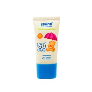 کرم ضدآفتاب مینرال کودک الوینا SPF50