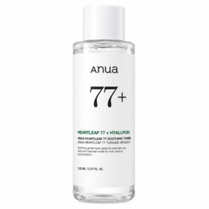 تونر تسکین دهنده و آبرسان آنوا 77+ 150ml