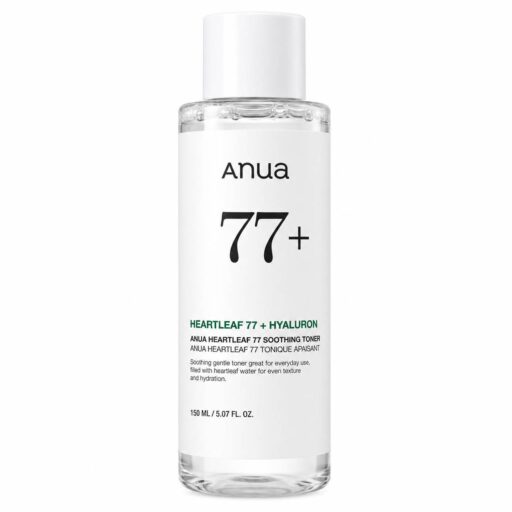 تونر تسکین دهنده و آبرسان آنوا 77+ 150ml