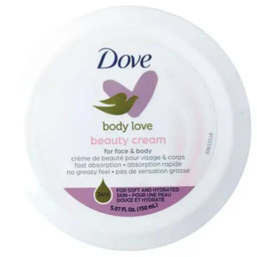 کرم مرطوب کننده و تقویت کننده داو Dove مدل Beauty Cream