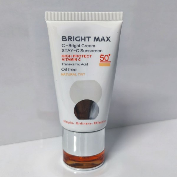 ضد آفتاب ث برایت برایت مکس SPF50 با رنگ طبیعی 50 میل