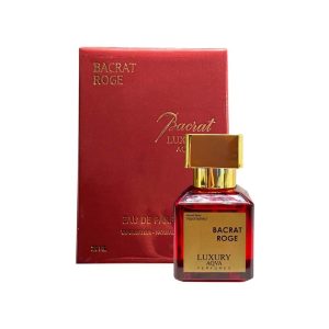 عطر مینی لاکچری آکوآ مدل Bacrat Roge حجم 25 میل
