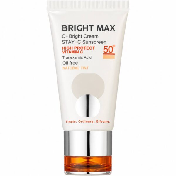 ضد آفتاب ث برایت برایت مکس SPF50 با رنگ طبیعی 50 میل