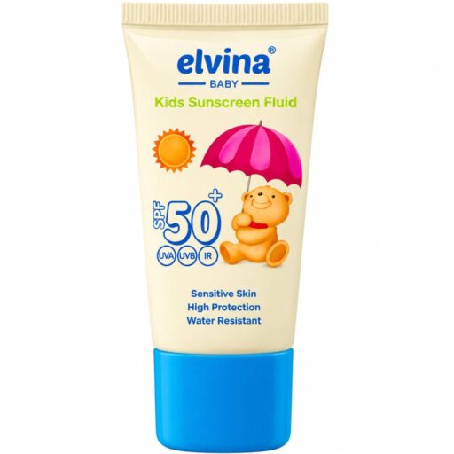 کرم ضدآفتاب مینرال کودک الوینا SPF50