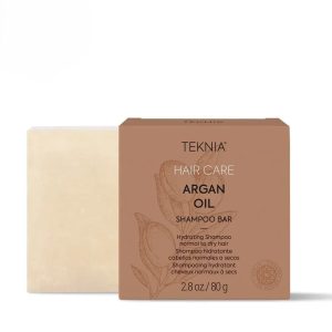 شامپو جامد روغن آرگان لاکمه TEKNIA حجم 80 گرمی