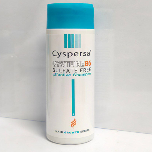 شامپو ضد ریزش مو سیسپرسا Cysteine B6 حجم 250 میل