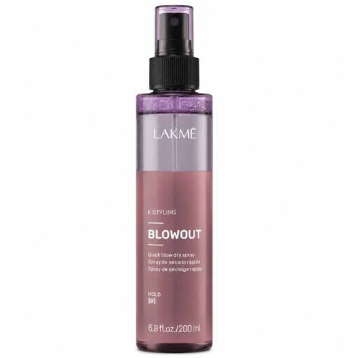 اسپری دوفاز نرم کننده فوری مو لاکمه BLOWOUT حجم 300 میل
