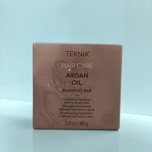 شامپو جامد روغن آرگان لاکمه TEKNIA حجم 80 گرمی