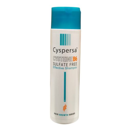 شامپو ضد ریزش مو سیسپرسا Cysteine B6 حجم 250 میل