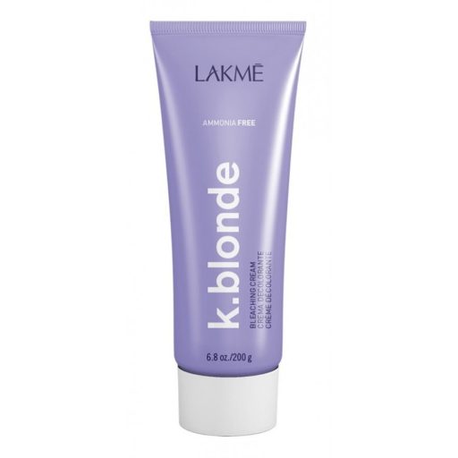 کرم دکلره بدون آمونیاک لاکمه K.blonde حجم 200 گرم