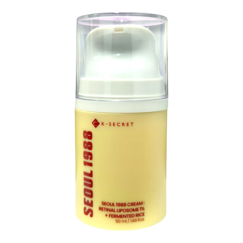 کرم رتینال 1% لیپوزوم و برنج تخمیر شده سئول 1988 کی سکرت