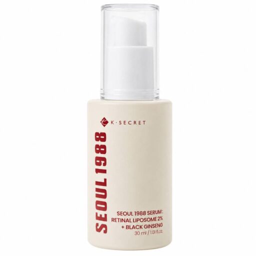 سرم سئول رتینال لیپوزومی و جینسینگ سیاه 30ml کی سکرت 1988
