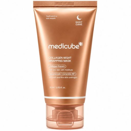 ماسک شب لایه بردار کلاژن مدی کیوب medicube حجم 75 میل