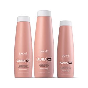 کیت صاف کننده مو بیوتکنولوژی لاکمه مدل Aura