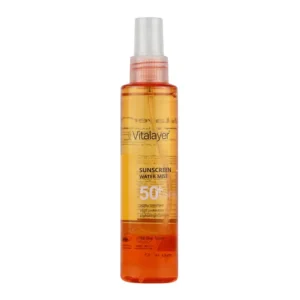 اسپری ضد آفتاب ویتامین سی ویتالیر SPF 50 حجم 150ml