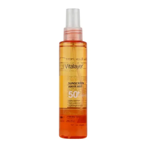 اسپری ضد آفتاب ویتامین سی ویتالیر SPF 50 حجم 150ml