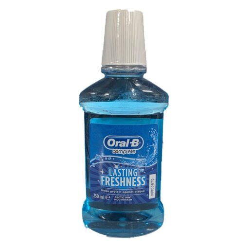دهان شویه خنک‌کننده و ماندگار اورال بی مدل Lasting Freshness