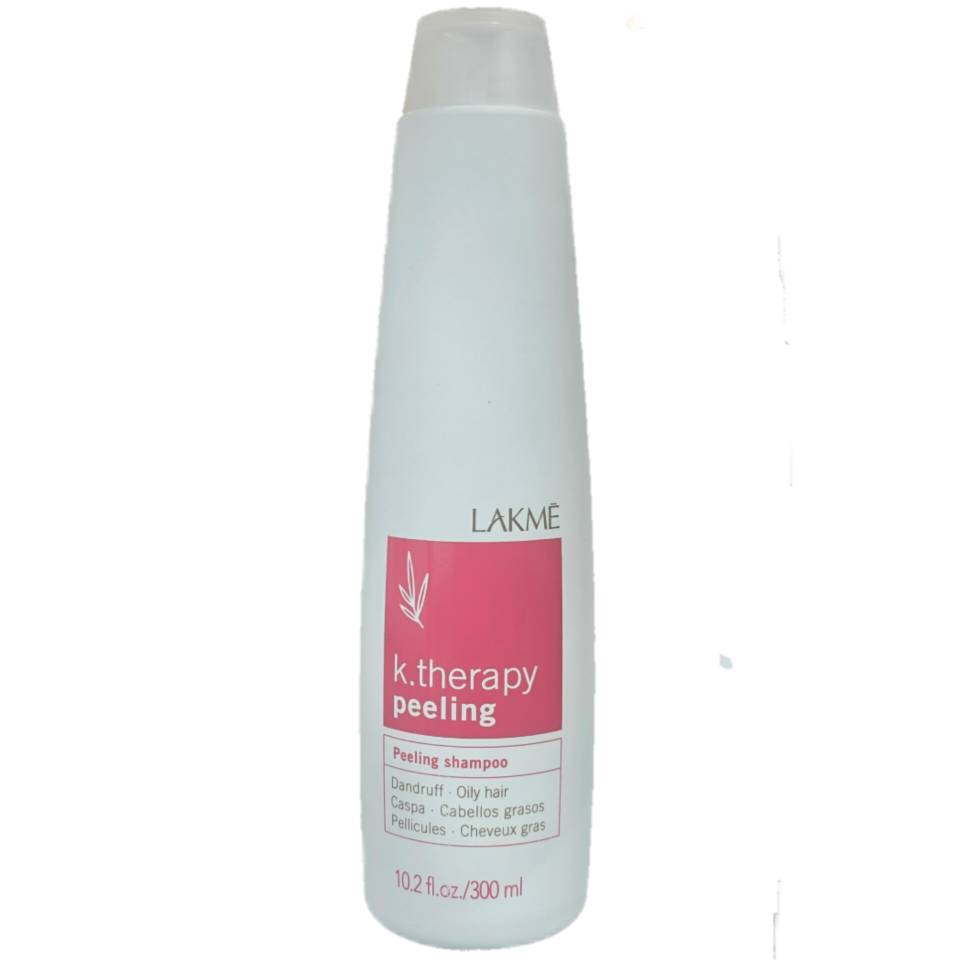 شامپو ضد شوره و کنترل چربی لاکمه K.Therapy Peeling