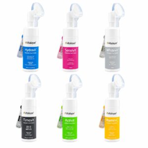 فوم شستشو ویتالیر Vitalayer حجم 150ml